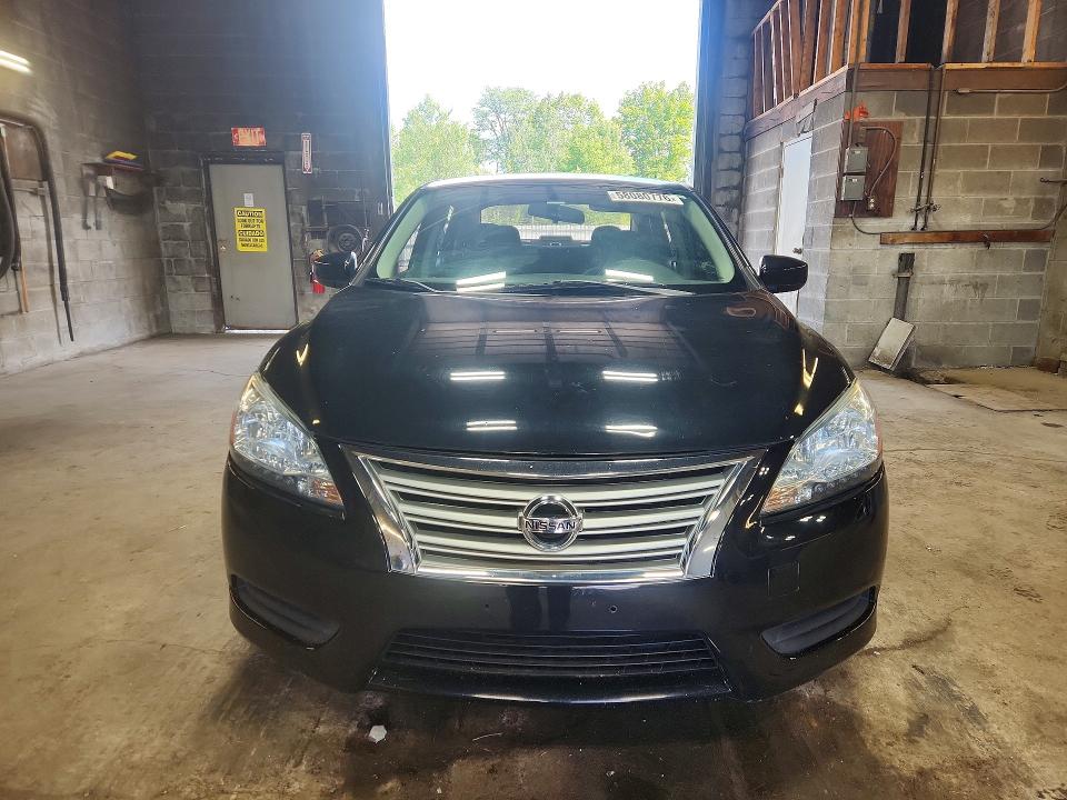 58080776 :رقم المزاد ، 3N1AB7AP3FL652872 vin ، 2015 Nissan Sentra مزاد بيع