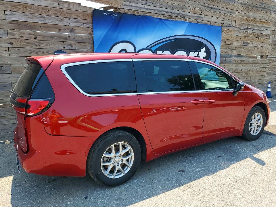 2025 Chrysler Pacifica მანქანა იყიდება აუქციონზე, vin: 2C4RC1BG9SR600636, აუქციონის ნომერი: 58445256