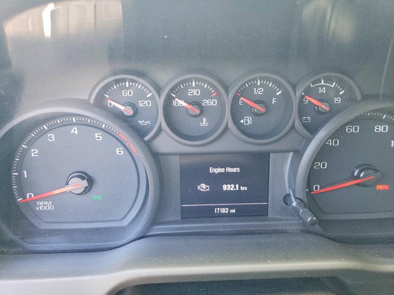 2024 Chevrolet Silverado მანქანა იყიდება აუქციონზე, vin: 1GC3WRE78RF437003, აუქციონის ნომერი: 57328326