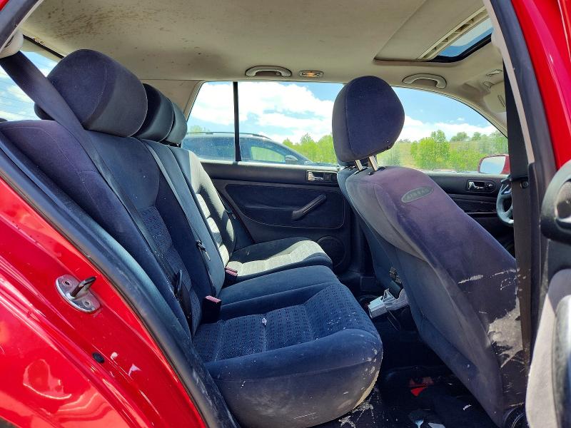 2003 Volkswagen Golf მანქანა იყიდება აუქციონზე, vin: 9BWGK61J334003089, აუქციონის ნომერი: 55623026