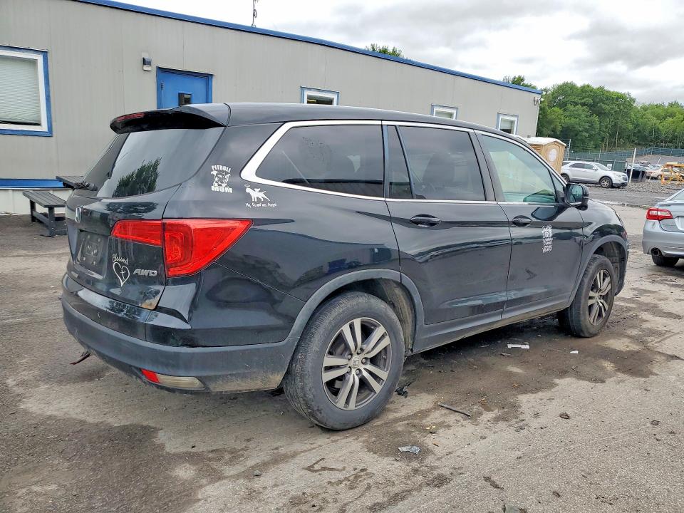 Продажа на аукционе авто 2016 Honda Pilot, vin: 5FNYF6H51GB094311, номер лота: 58280386