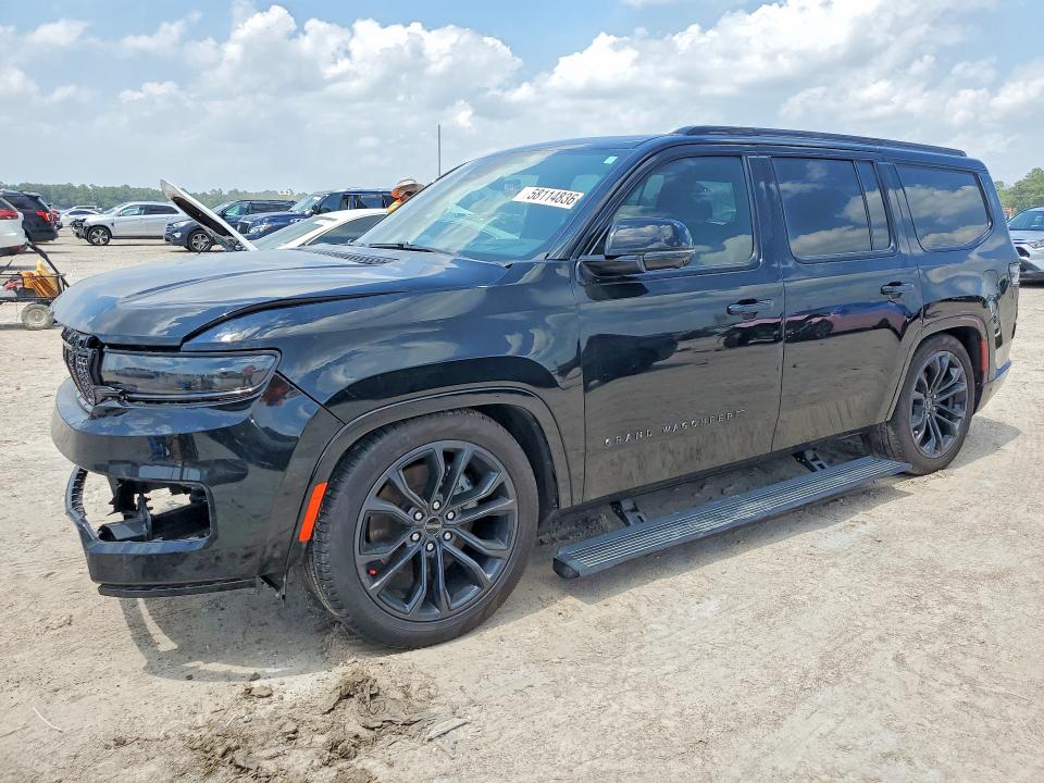 Продажа на аукционе авто 2024 Jeep Grand Wagoneer, vin: 1C4SJVFP7RS155606, номер лота: 58114836
