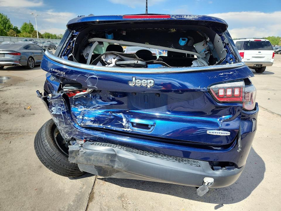 Aukcja sprzedaży 2018 Jeep Compass, vin: 3C4NJDBB2JT178876, numer aukcji: 55774526