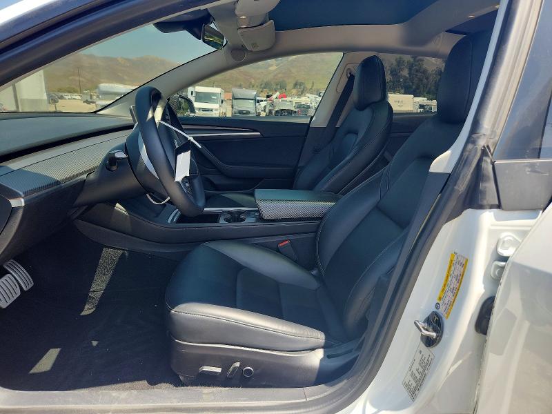 Продажа на аукционе авто 2021 Tesla Model 3, vin: 5YJ3E1EC5MF064937, номер лота: 59188066