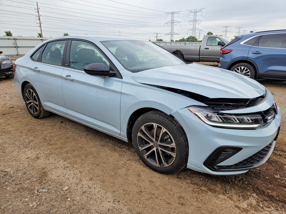 Продаж на аукціоні авто 2025 Volkswagen Jetta, vin: 3VWBX7BU2SM097177, номер лоту: 58817956