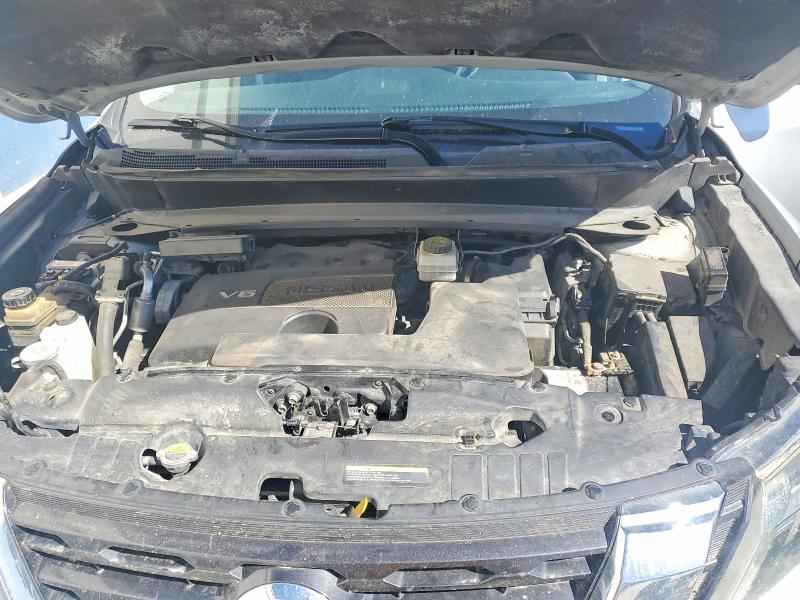 57048636 :رقم المزاد ، 5N1DR2MM8HC682227 vin ، 2017 Nissan Pathfinder مزاد بيع