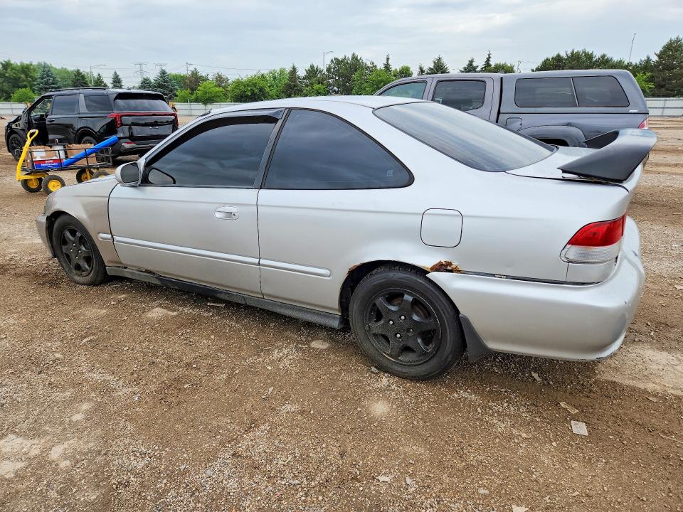 2000 Honda Civic მანქანა იყიდება აუქციონზე, vin: 1HGEJ8141YL047455, აუქციონის ნომერი: 55973416