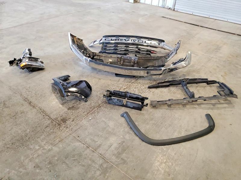 59144246 :رقم المزاد ، 1GC4YTEY7MF112811 vin ، 2021 Chevrolet Silverado مزاد بيع