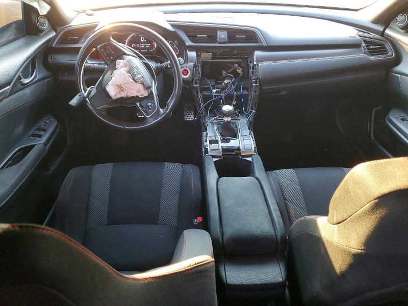 56973116 :رقم المزاد ، 2HGFC1E54JH705734 vin ، 2018 Honda Civic مزاد بيع