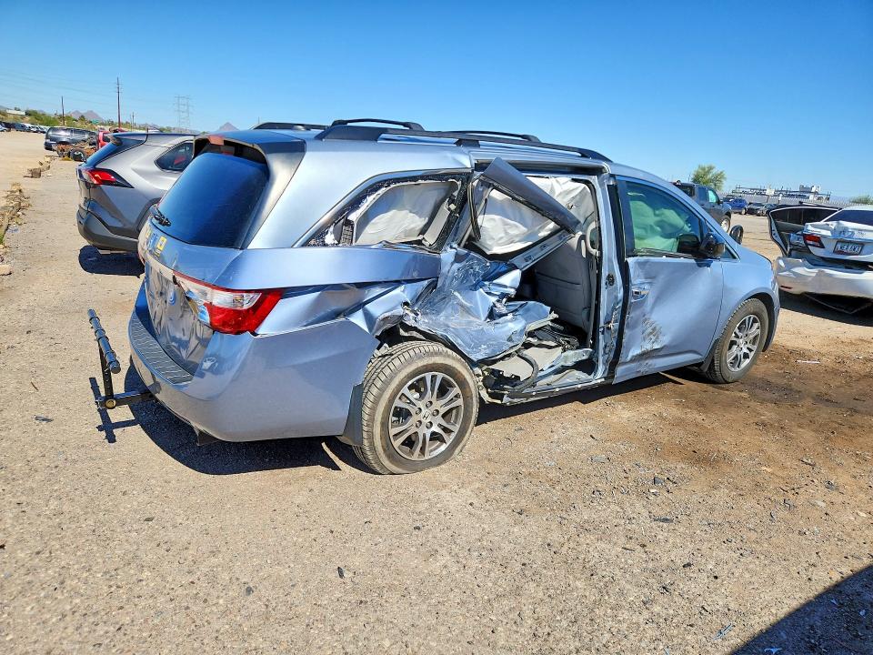 2011 Honda Odyssey მანქანა იყიდება აუქციონზე, vin: 5FNRL5H61BB060734, აუქციონის ნომერი: 59200656