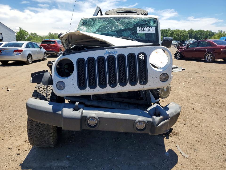 Продажа на аукционе авто 2017 Jeep Wrangler Unlimited, vin: 1C4BJWDG9HL520160, номер лота: 57330126
