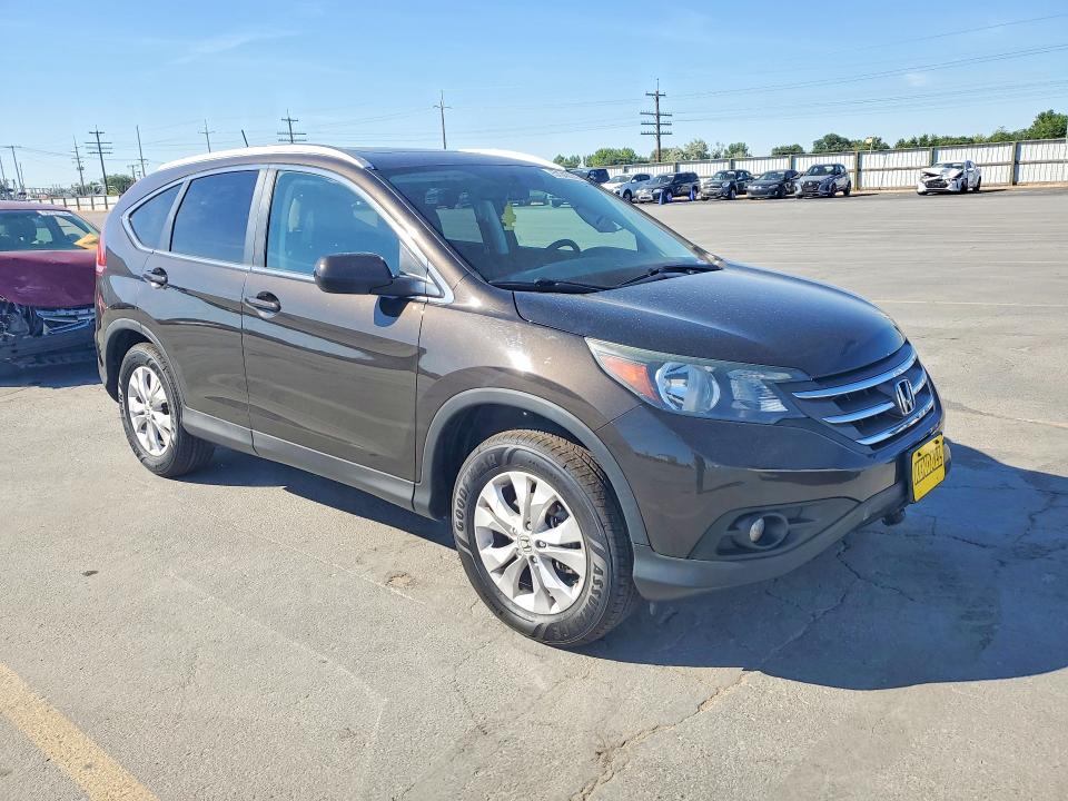 57245376 :رقم المزاد ، 2HKRM4H75EH721316 vin ، 2014 Honda Cr-v مزاد بيع
