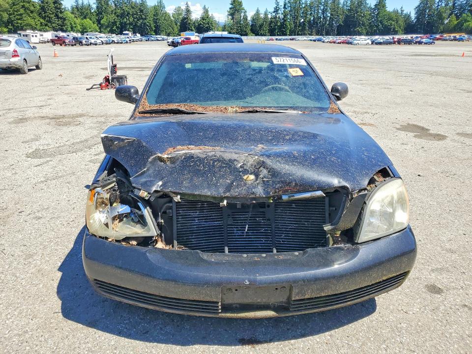 2003 Cadillac Deville მანქანა იყიდება აუქციონზე, vin: 1G6KD54Y93U220781, აუქციონის ნომერი: 57211566