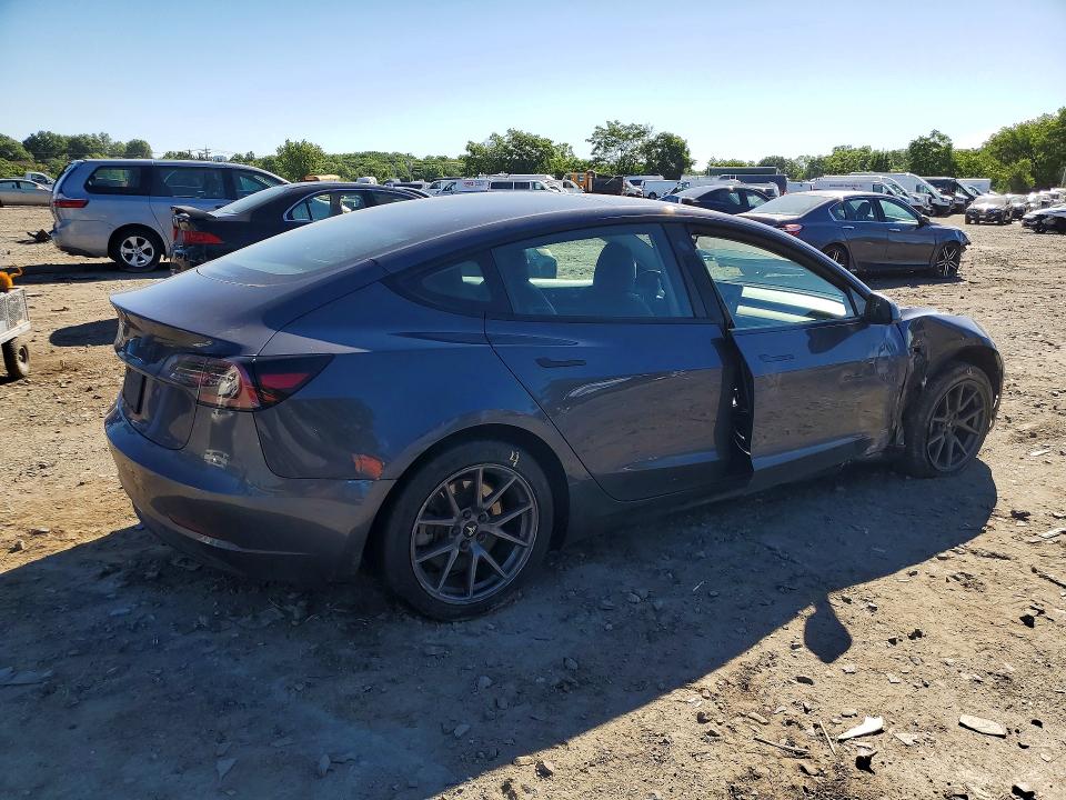 57336126 :رقم المزاد ، 5YJ3E1EA9PF569902 vin ، 2023 Tesla Model 3 مزاد بيع