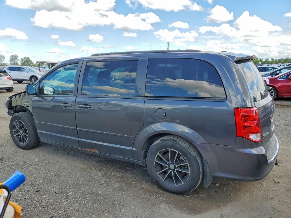2016 Dodge Grand Caravan მანქანა იყიდება აუქციონზე, vin: 2C4RDGEG2GR369534, აუქციონის ნომერი: 57210886