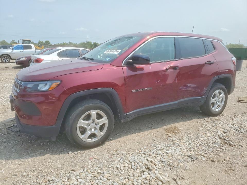 58816556 :رقم المزاد ، 3C4NJDAB1NT202754 vin ، 2022 Jeep Compass مزاد بيع