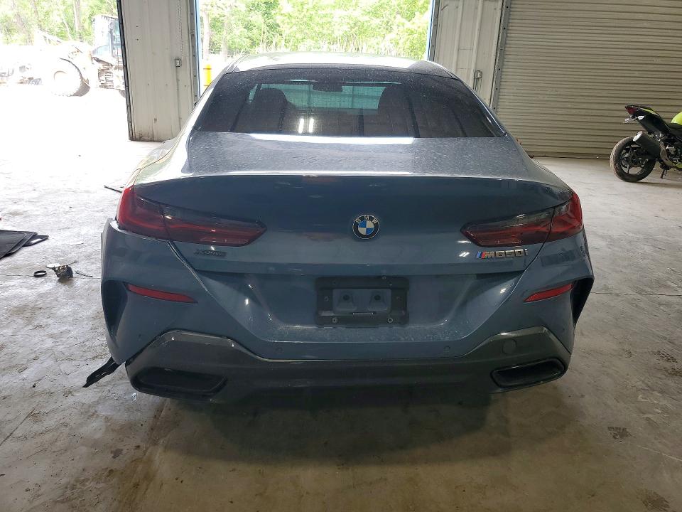 2021 Bmw M850xi მანქანა იყიდება აუქციონზე, vin: WBAGV8C02MCG42752, აუქციონის ნომერი: 57002896