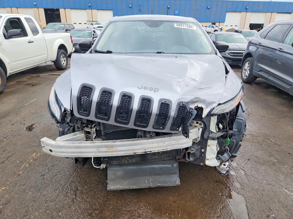 Aukcja sprzedaży 2017 Jeep Cherokee, vin: 1C4PJLAS4HW619190, numer aukcji: 58911386