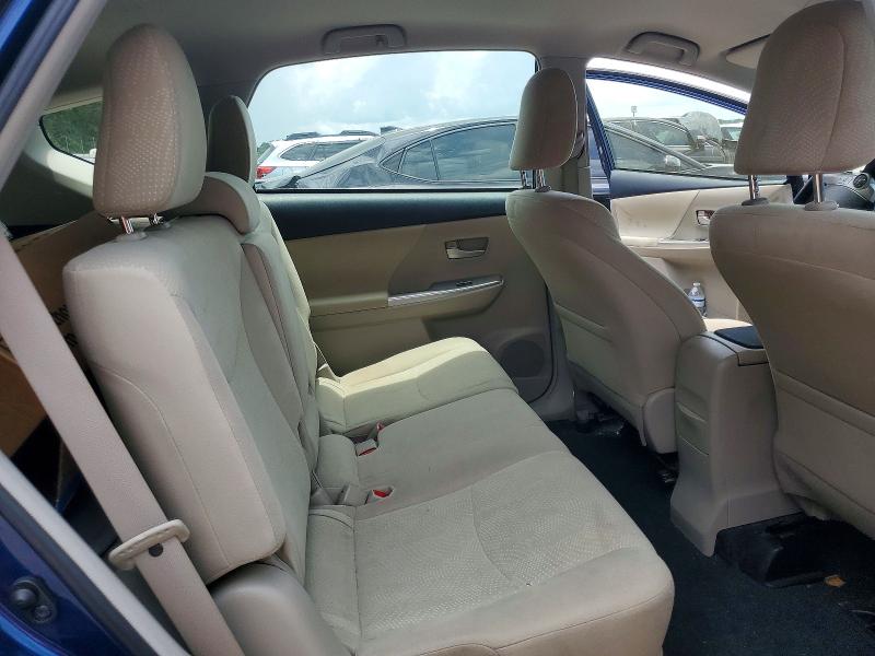 2013 Toyota Prius V მანქანა იყიდება აუქციონზე, vin: JTDZN3EU3D3289613, აუქციონის ნომერი: 57011326