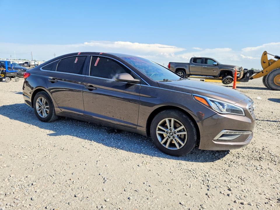 56540286 :رقم المزاد ، 5NPE24AF7FH164786 vin ، 2015 Hyundai Sonata مزاد بيع