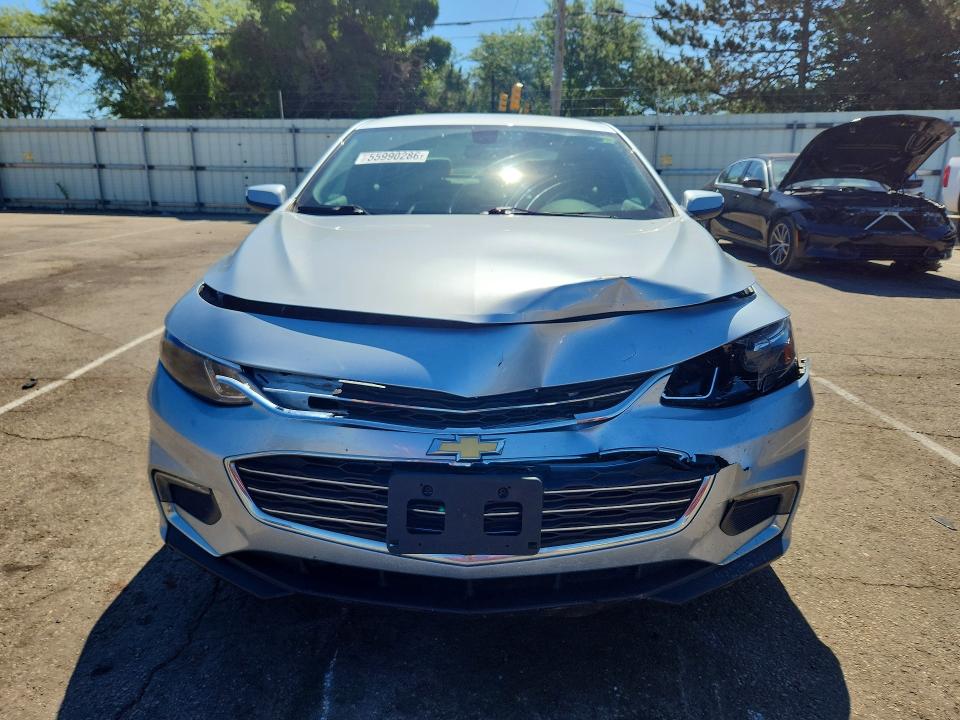 Auction sale of the 2017 Chevrolet Malibu, vin: 1G1ZE5STXHF204979, lot number: 55990286