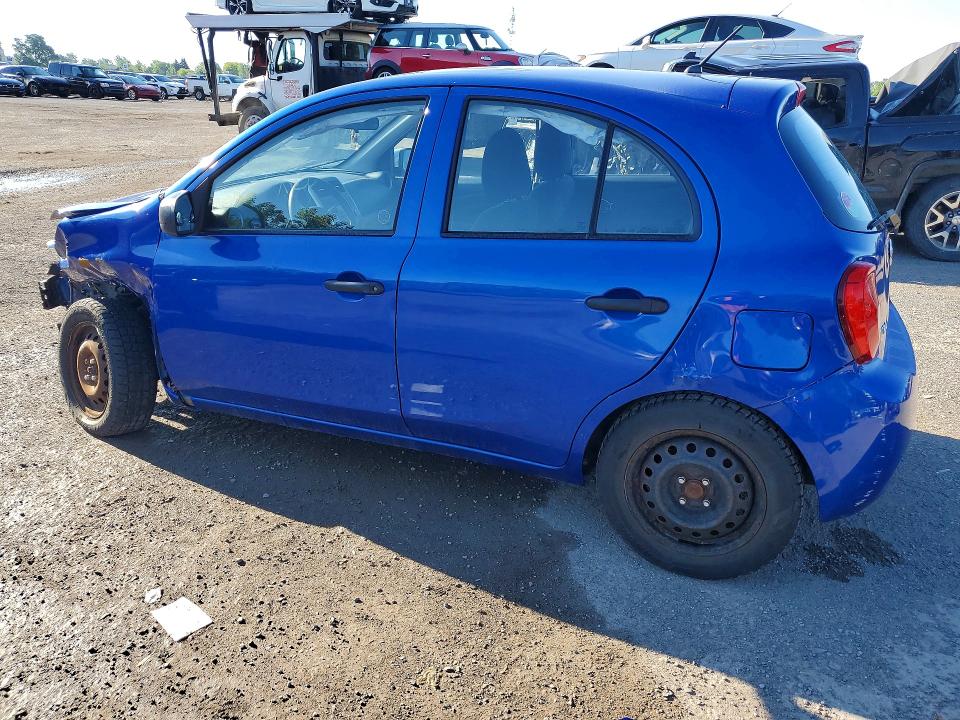 Продажа на аукционе авто 2015 Nissan Micra, vin: 3N1CK3CP9FL231835, номер лота: 52568616