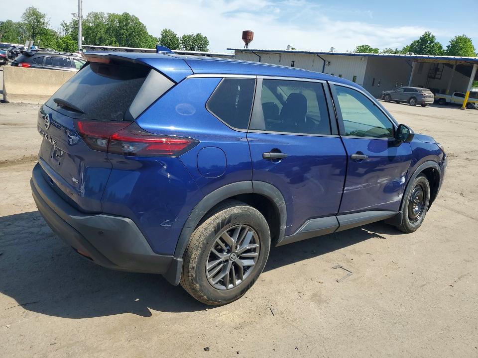 Продаж на аукціоні авто 2021 Nissan Rogue, vin: 5N1AT3AB8MC816788, номер лоту: 56094846