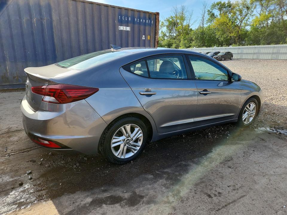 Продаж на аукціоні авто 2019 Hyundai Elantra, vin: 5NPD84LF9KH429354, номер лоту: 55854286