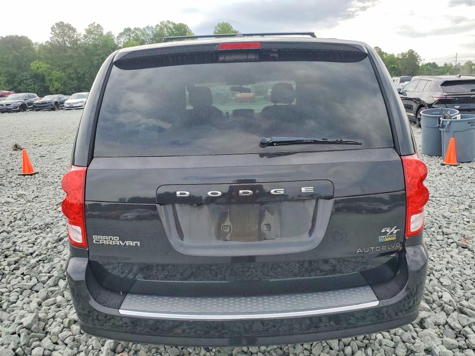 2016 Dodge Grand Caravan მანქანა იყიდება აუქციონზე, vin: 2C4RDGEG4GR265613, აუქციონის ნომერი: 57766106