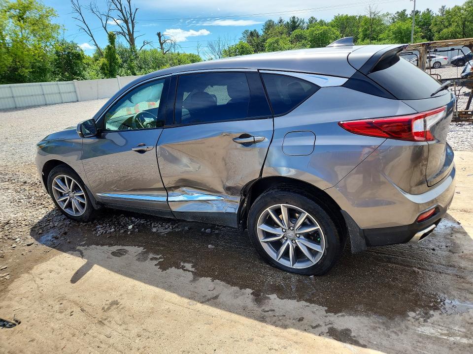 2024 Acura Rdx მანქანა იყიდება აუქციონზე, vin: 5J8TC2H5XRL003713, აუქციონის ნომერი: 57508936