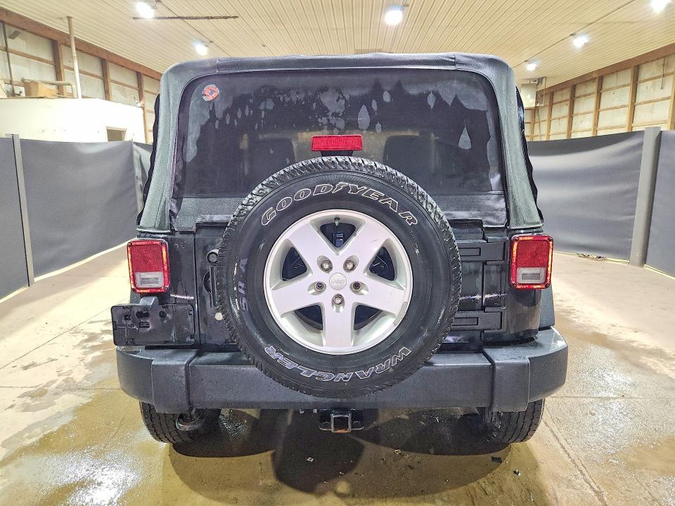 57610086 :رقم المزاد ، 1C4AJWAG7FL645493 vin ، 2015 Jeep Wrangler مزاد بيع