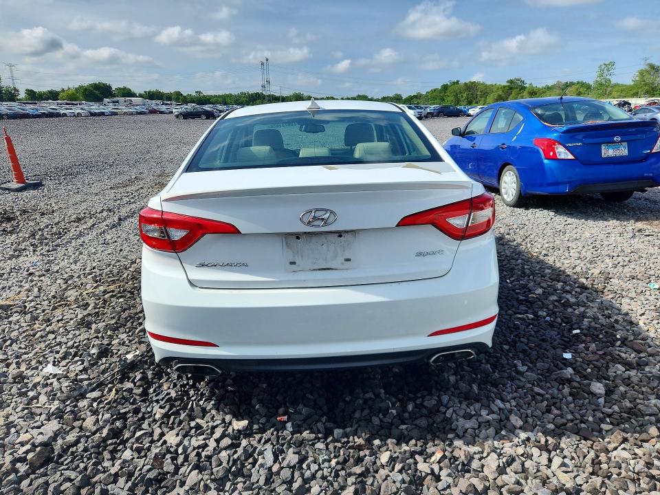 Продажа на аукционе авто 2015 Hyundai Sonata, vin: 5NPE34AF7FH091898, номер лота: 56757656