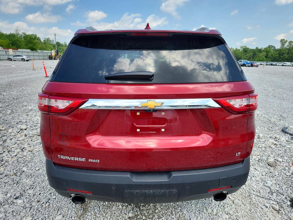 Продажа на аукционе авто 2018 Chevrolet Traverse, vin: 1GNEVHKW4JJ250206, номер лота: 85965565