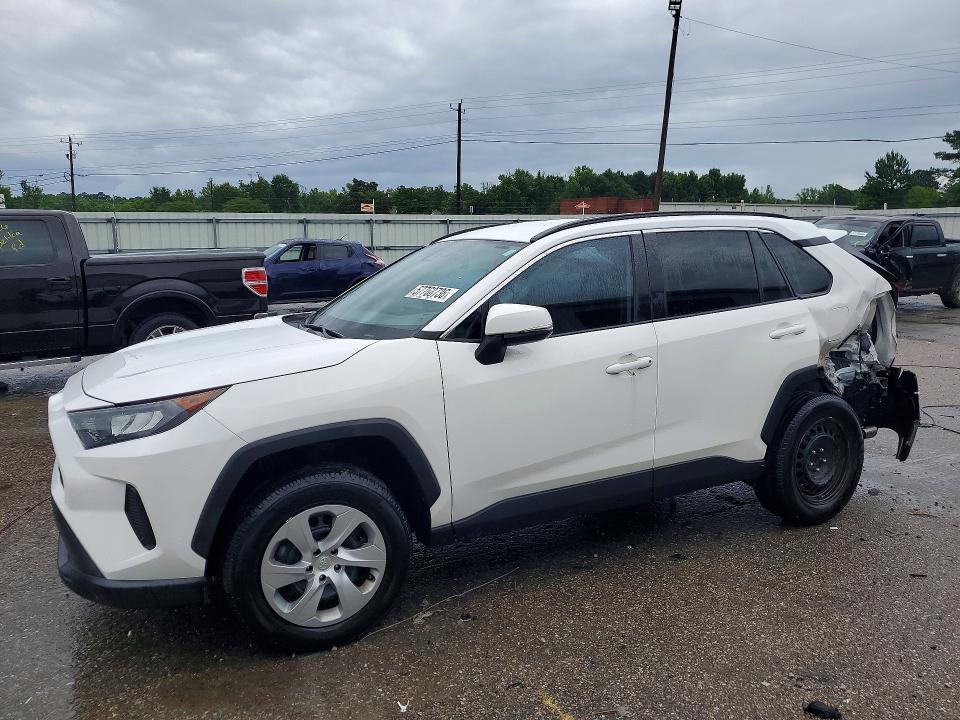 57768736 :رقم المزاد ، 2T3K1RFV5LC061889 vin ، 2020 Toyota Rav4 مزاد بيع
