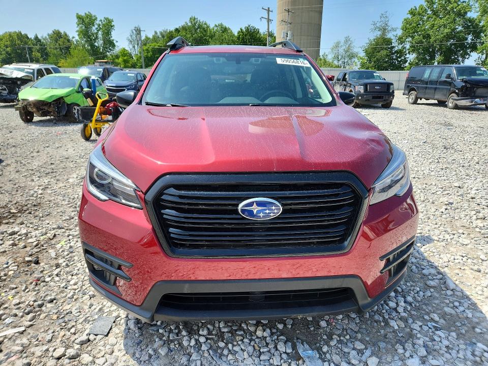 Продажа на аукционе авто 2022 Subaru Ascent, vin: 4S4WMAJD1N3416565, номер лота: 59056816