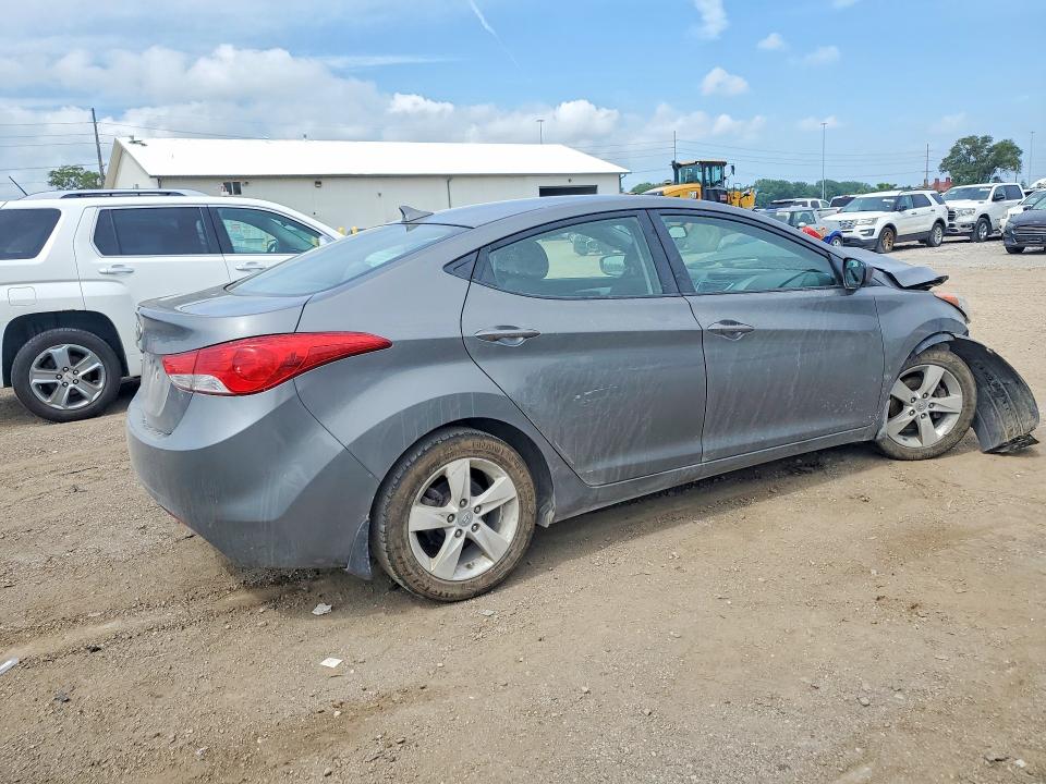 Продажа на аукционе авто 2013 Hyundai Elantra, vin: 5NPDH4AE5DH154157, номер лота: 56582256