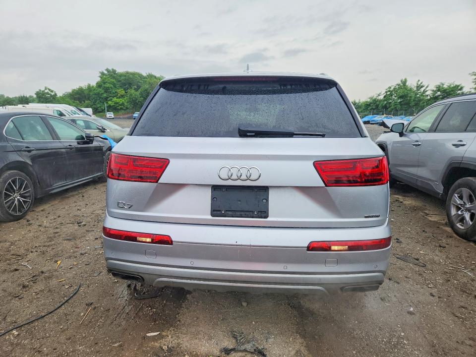 Продажа на аукционе авто 2019 Audi Q7, vin: WA1LAAF77KD035046, номер лота: 55819916