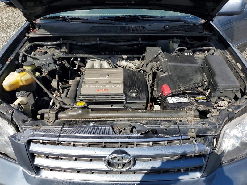 Aukcja sprzedaży 2001 Toyota Highlander, vin: JTEHF21A710037807, numer aukcji: 56850306
