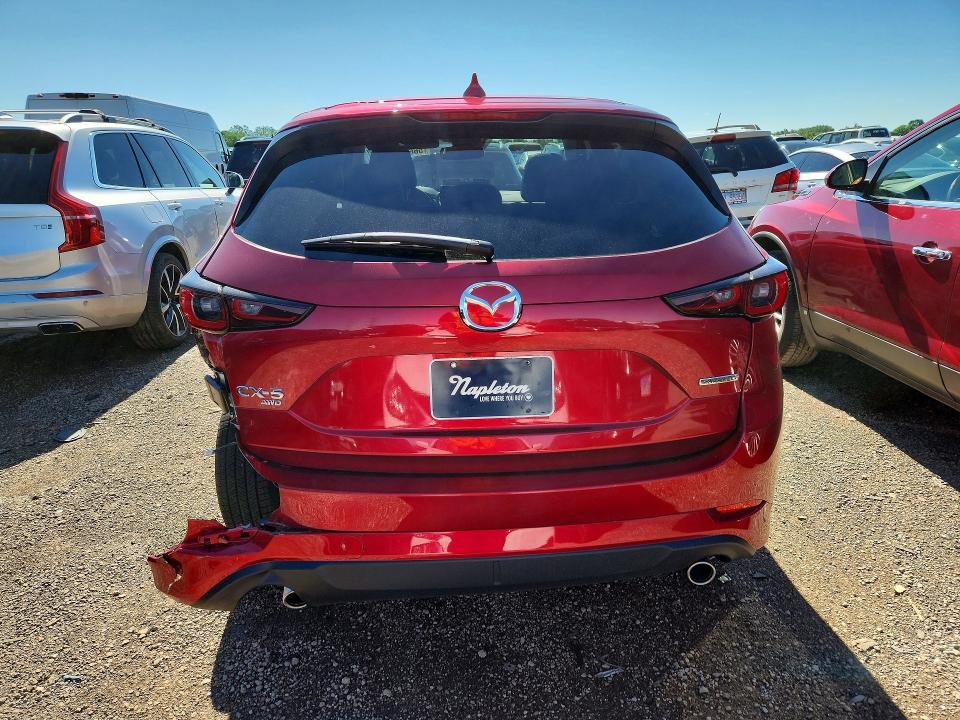 Продажа на аукционе авто 2025 Mazda Cx-5, vin: JM3KFBCM6S0783370, номер лота: 56656586