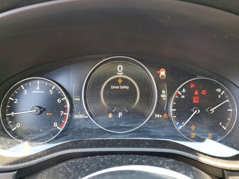 2024 Mazda Cx-30 მანქანა იყიდება აუქციონზე, vin: 3MVDMBCM4RM661653, აუქციონის ნომერი: 58416526