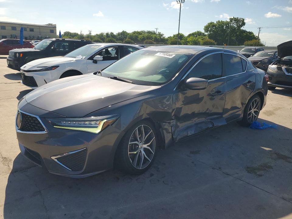 Продаж на аукціоні авто 2019 Acura Ilx, vin: 19UDE2F7XKA007748, номер лоту: 57168466