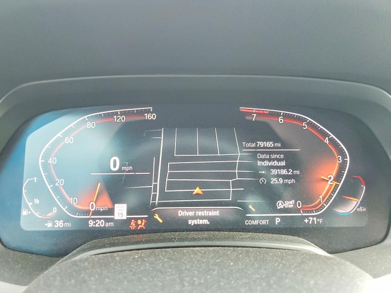 2020 Bmw X7 მანქანა იყიდება აუქციონზე, vin: 5UXCW2C00L9B63140, აუქციონის ნომერი: 59340256