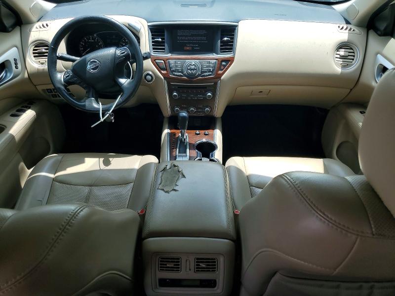 2019 Nissan Pathfinder მანქანა იყიდება აუქციონზე, vin: 5N1DR2MN9KC607570, აუქციონის ნომერი: 58400646