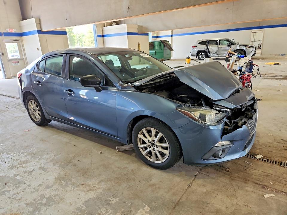 Продажа на аукционе авто 2015 Mazda 3, vin: 3MZBM1V72FM133676, номер лота: 55819146