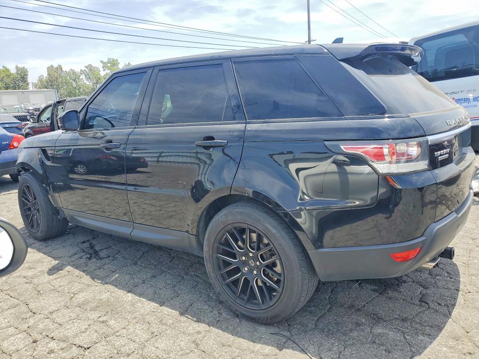 Продажа на аукционе авто 2015 Land Rover Range Rover Sport, vin: SALWG2VF9FA618878, номер лота: 55422456