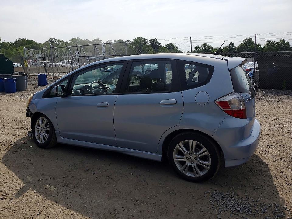 2010 Honda Fit მანქანა იყიდება აუქციონზე, vin: JHMGE8H40AC006918, აუქციონის ნომერი: 56684516