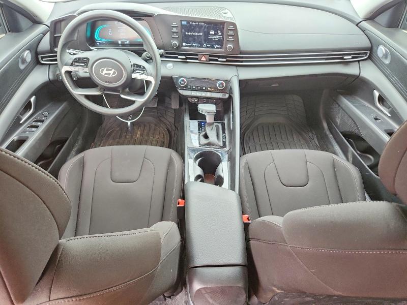 56306626 :رقم المزاد ، KMHLM4DJ7SU174215 vin ، 2025 Hyundai Elantra Hybrid مزاد بيع