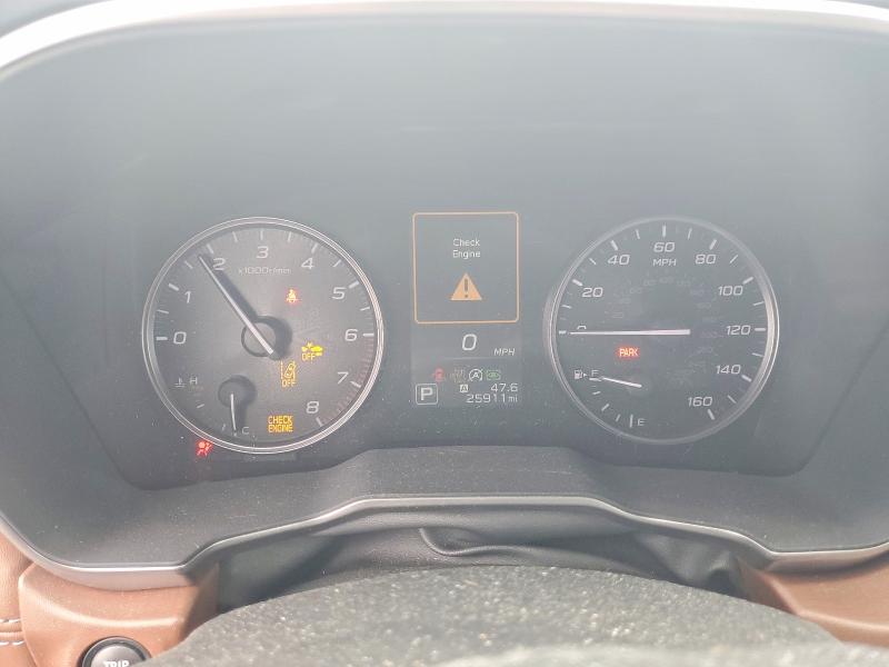 56529666 :رقم المزاد ، 4S4BTAPC2P3187820 vin ، 2023 Subaru Outback مزاد بيع