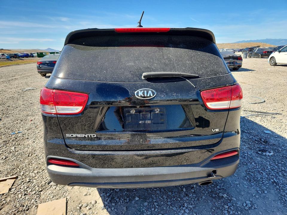 2016 Kia Sorento მანქანა იყიდება აუქციონზე, vin: 5XYPGDA54GG174167, აუქციონის ნომერი: 56963986