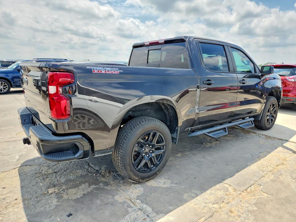 55160446 :رقم المزاد ، 3GCPYFED4MG354126 vin ، 2021 Chevrolet Silverado مزاد بيع